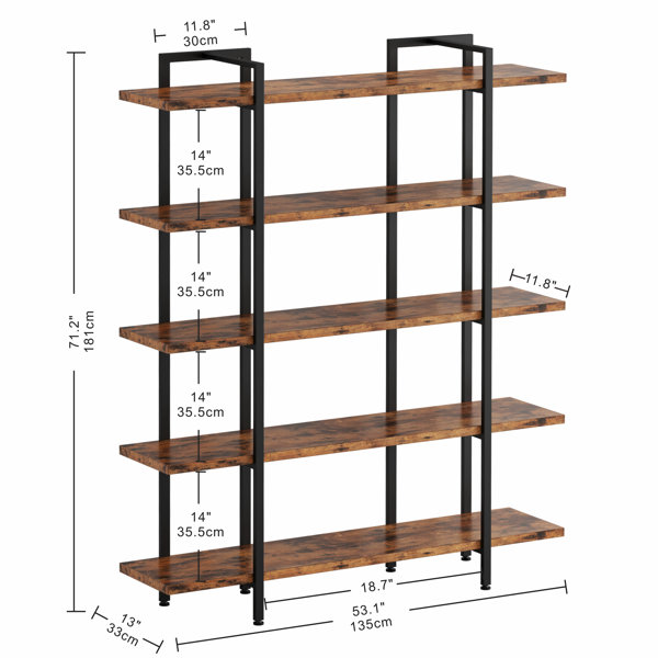 Trent Austin Design® Myrasol Trent Austin Design® Industrial Bookshelf